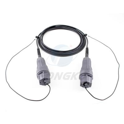 China 1m Antenna Rugged Pigtail Patch Cord Fiber Optic Cable for sale