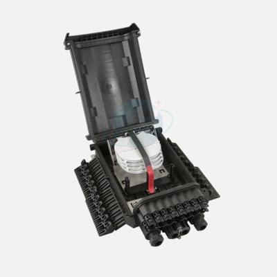 China 16 cierre Tray Enclosure Box del empalme de la fibra óptica de la base del agujero 24 en venta