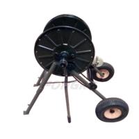 600M Outdoor Mobile Wire Spool Cart Metal Cable Reel Winding from China  Factory