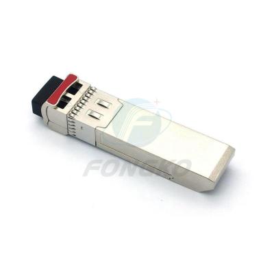 China Industrial 10Gb/s SFP+ 40km SFP Optical Transceiver 1550nm for sale