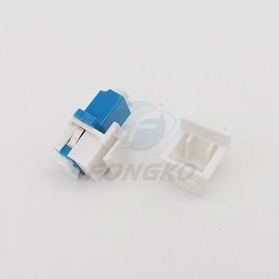 China Multi Mode LC To LC Duplex Coupler Fiber Optic Keystone Jack SC To SC Adapter for sale