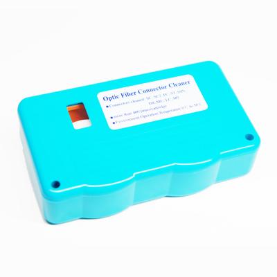 China Cassette ABS Fiber Optical Connector Cleaner For FTTH MT D4 DIN for sale