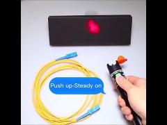 FP LD Fiber Optic Cable Red Laser VFL Visual Fault Locator Pen 3D 650nm 10mw 8-10KM