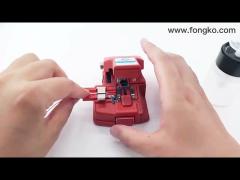 FONGKO FK-C03 Fiber Optic Cleaver Kit Accessories Prices High Precision Fiber Optic Cleaver