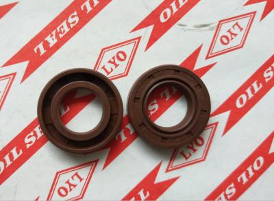 China brown color Oil Seals  60*85*8 30*47*8 40*60*8 40*62*8 50*65*8 55*8   FKM hydraulic oil seal for gearbox for sale