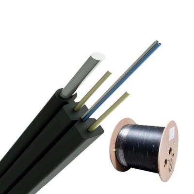 China GJYXCH Self Supporting Indoor Fiber Optic Cable PVC LSZH Fiber Drop Cable for sale