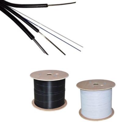 China 1-2 Fibers Self Supporting Cable GJYXCH Fiber Optic Drop Cable for sale