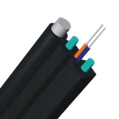 China GJYXCH Self Supporting Drop Cable PVC LSZH Fiber Optic Cable for sale