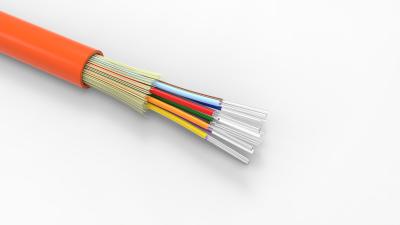 China Multipurpose Bundle Fiber Optic Cable MPC GJPFJV Distribution Fiber Optic Cable for sale