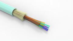 China 12 Cores 24 Cores Indoor Fiber Optic Cable Multicore Micro Fiber Optic Cable MFC for sale