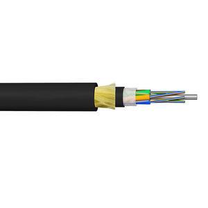 China Single Mode ADSS Optical Fiber Cable 24 48 72 96 144 Core Outdoor Fiber Cable for sale