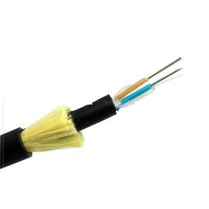 China 12 24 48 Core Communication Cable Multimode Optical Fiber Cable Overhead for sale