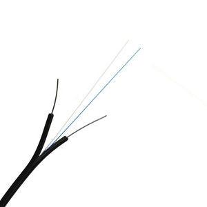 China 2 Core Indoor FTTH Drop Cable G657A1 Drop Wire Cable for sale