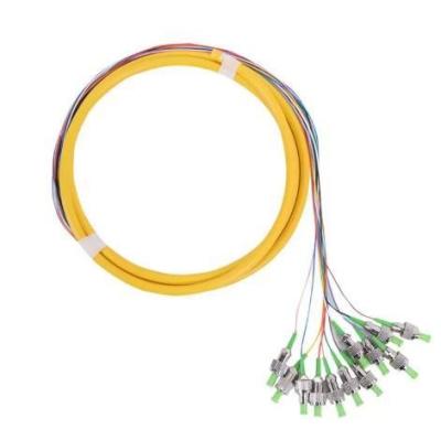China FC Sc LC LSZH 	Fiber Optic Pigtail PVC Indoor Connector Patch Cord Pigtails for sale