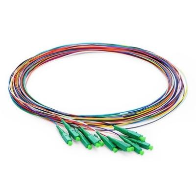 China 12 Core 0.9mm Fiber Optic Pigtail Sc LC FC St Connector Optical Pigtails In Telecommunication for sale