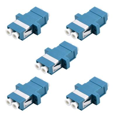 China LC Upc To LC Upc Duplex Single Mode Fiber Adapter For FTTH Communication for sale
