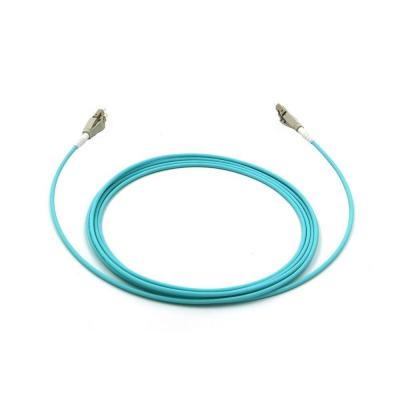 China FTTH Multimode Simplex Om3 Om4 Sx Fiber Optic Patch Cord Low Loss for sale