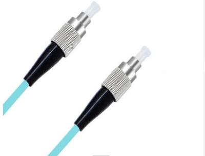 China FTTH Normal Fiber Optic Patch Cable Multimode Duplex Om3 Om4 LC Sc FC St Fiber Optic Cable for sale