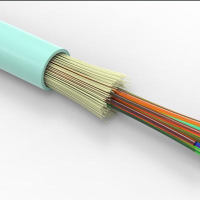 China 12 Cores 24 Cores MFC Indoor Fiber Optic Cable Multicore Mirco Fiber Optic Cable for sale