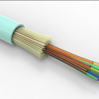 China MFC Indoor Fiber Optic Cable 12 Cores 24 Cores Multicore Fiber Optic Cable for sale