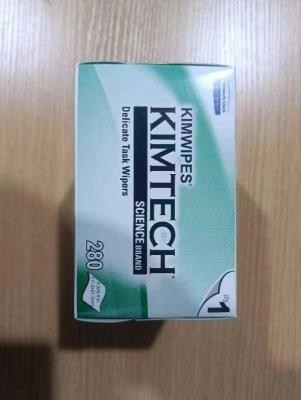 China Kimwipe Dustfree Paper Fiber Accessories Optical Fiber Kimtech Kim Wipes for sale