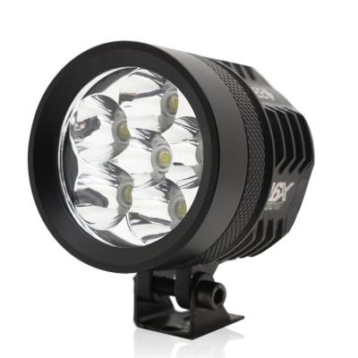 China motorcycle headlight led L4X L6X 40W lamp electric vehicle 4-bead headlamp lighting car spotlights for sale