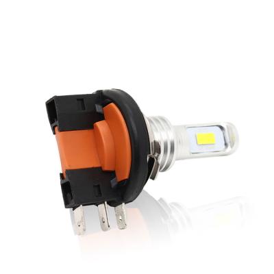 China Luces Para Carros H15 Automotive LED Headlight DRL Halogen Bulbs Headlights for sale