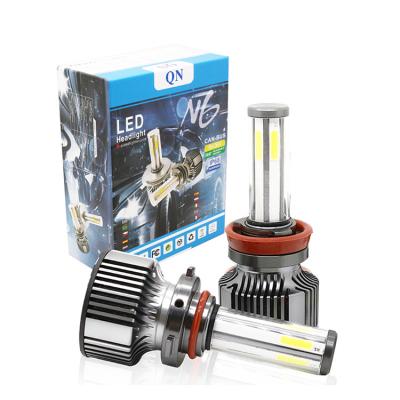 China 360 Degrees Lighting N6 LED Car Headlight H4 H7 H8 H11 Led Fog Light Bulbs for sale