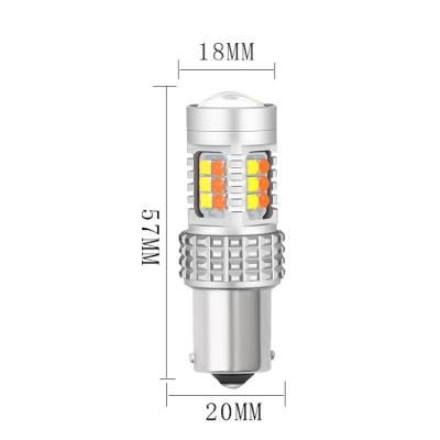 China 30SMD Auto Head Lights 3030 Brake And Turn Signal Lights 10W for sale