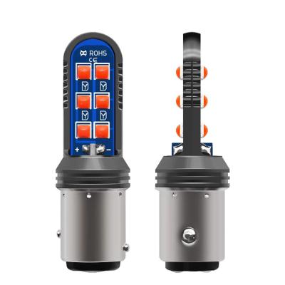 China 5w Universal Led Tail Light Turn Signal Mini Headlamps 12SMD for sale