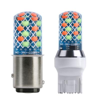 China Reversing Universal Auto Led Headlight Bulbs Replacement Waterproof Turn Signal for sale