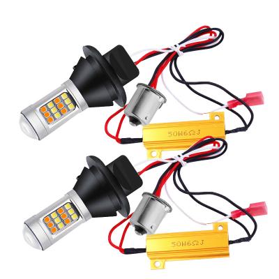 Chine Lampe 1157 des lux LED de Canbus de signaux lumineux de clignotant de frein d'OEM T20 LED 12V à vendre