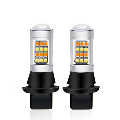 China 42SMD LED Bulbs T20 1157Turn Signal Led Lights For Car Brake Light With Strobe Function for sale