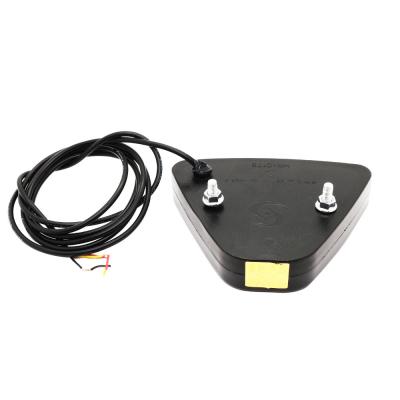 China 1000lm Modified Pilot Car Lights RGB Remote Warning Flash Tail Light  2835 LED Chip for sale