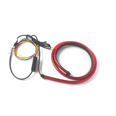 Chine Bâti de clignotant rouge flexible de troisième du feu de freinage de bande à tube en ruban du phare LED de voiture haut queue d'arrière à vendre