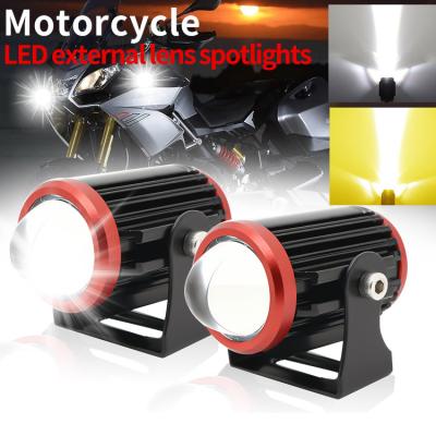 China High Low Beam Motorcycle LED Headlamp Kit Bulb Type Motorcycle Driving Headlight Bulb for sale