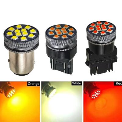 China 1156 LED Brake Turn Indicators Ultimate Solution for Turn Signal Function LED Bulb 1156 W21/5W 1157 BAY15D P21/5W LED for sale