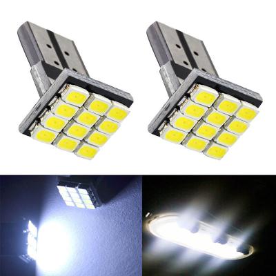 China Power 9W LED Light Bulbs Waterproof IP67 360 Degree Automotive Light 12v T10 12SMD 1206 3020 Reading Light License Plate for sale