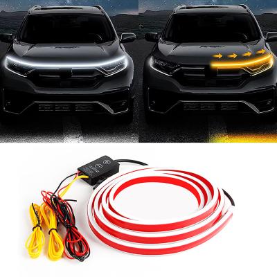 China RGB color LED Car Interior Atmosphere Lights with Remote Control waterproof monochrome mold injection flexible LED strip for sale