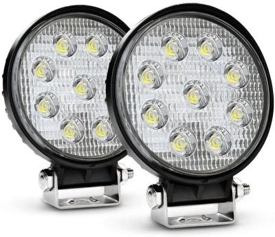 China 27W Spot Led Off Road Lights Super Bright Driving Fog Light for Truck SUV for sale