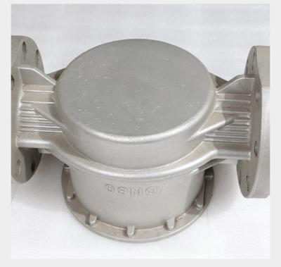 China Customized Gravity Casting Small Aluminum Parts With Annealing Normalizing for sale