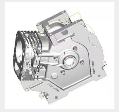 Китай Промышленные алюминиевые отливки силы тяжести, отливки CNC подвергая механической обработке с полировать продается