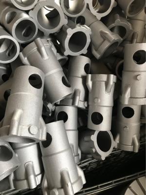 China Kundenspezifische industrielle Aluminiumwerfenteile für Maschinerie-Teile zu verkaufen