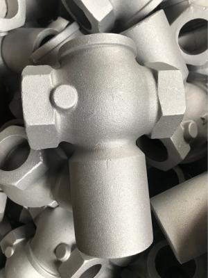 China Peças feitas sob encomenda industriais do alumínio de molde, componentes de lustro da carcaça de dado da gravidade à venda