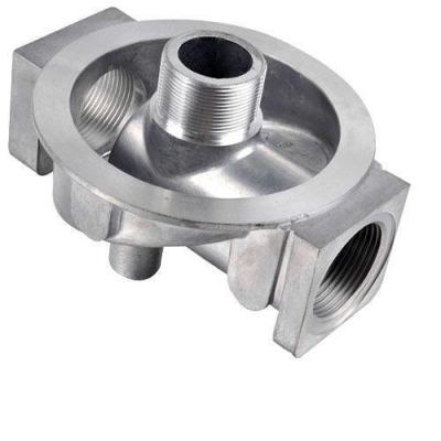 China Customized Precision Casting Parts , CNC Machined Metal Parts ASTM Standard for sale