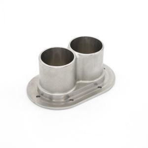China Anti Corrosion Precision Casting Components With Aluminium Stainless Steel Material for sale