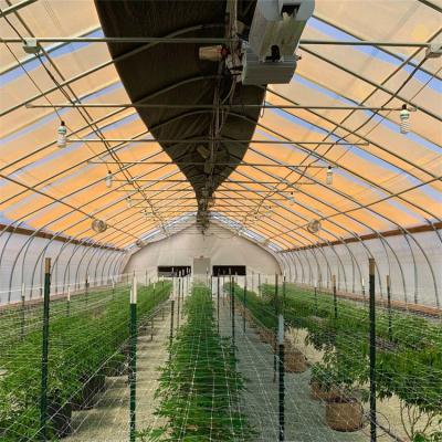 China Herb Growth Greenhouse Blackout Systems With Blackout Curtain for sale