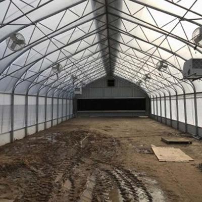 China Soluciones ligeras de cultivo de cáñamo de 30-60 m con sistema de refrigeración en venta