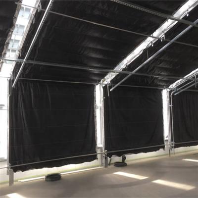 China 100% Shading Net 10x20 Light Dep Greenhouse With Monitoring System for sale