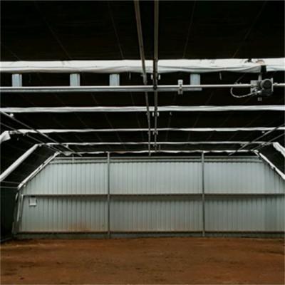China Auto Lighting Industrial Agricultural Automated Tunnel Plastic Growing Light Blackout Light Deprivation Greenhouse for sale